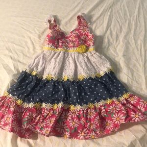 Festive Girls Dress